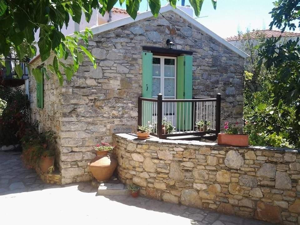 Villa Panayiota Alónnisos Exterior foto