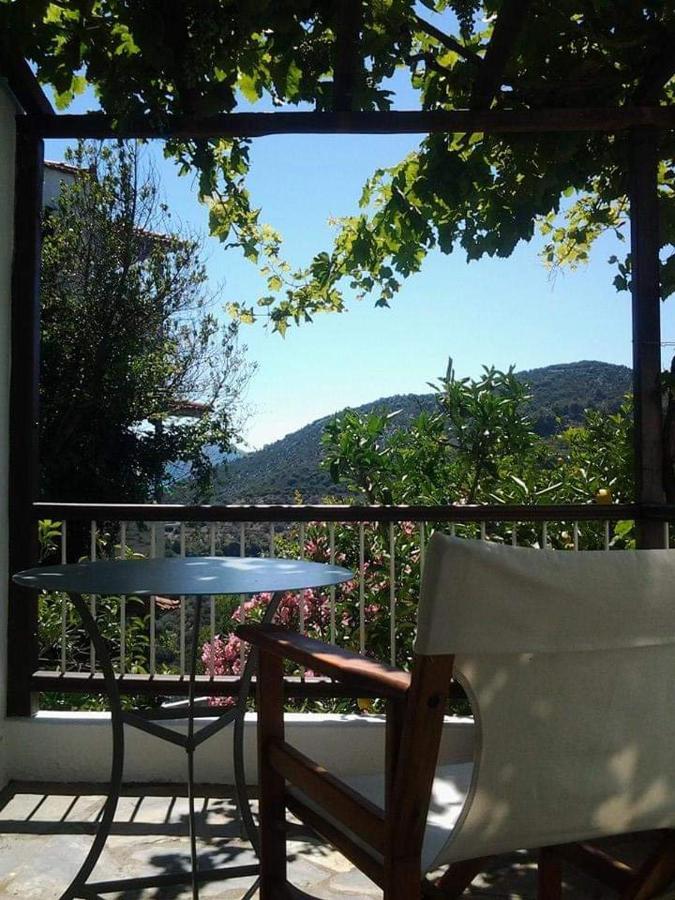 Villa Panayiota Alónnisos Exterior foto
