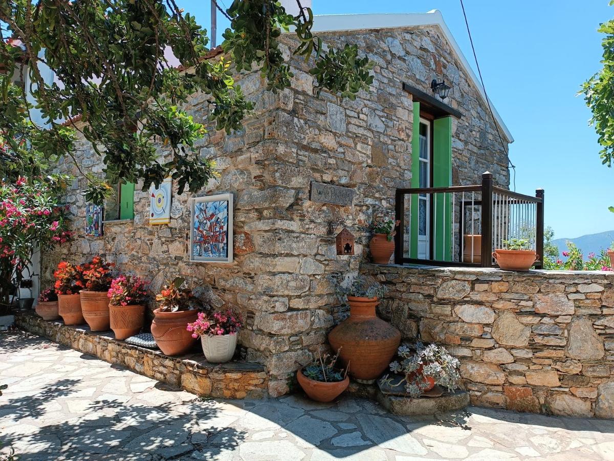 Villa Panayiota Alónnisos Exterior foto