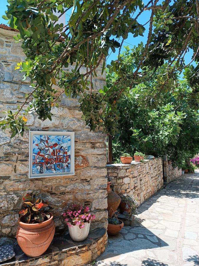 Villa Panayiota Alónnisos Exterior foto